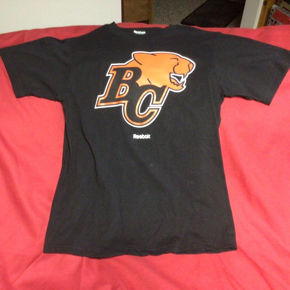 CFL British Columbia Lions tshirt